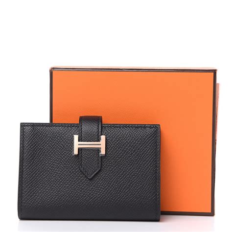 hermes mini bearn wallet|hermes epsom mini wallet.